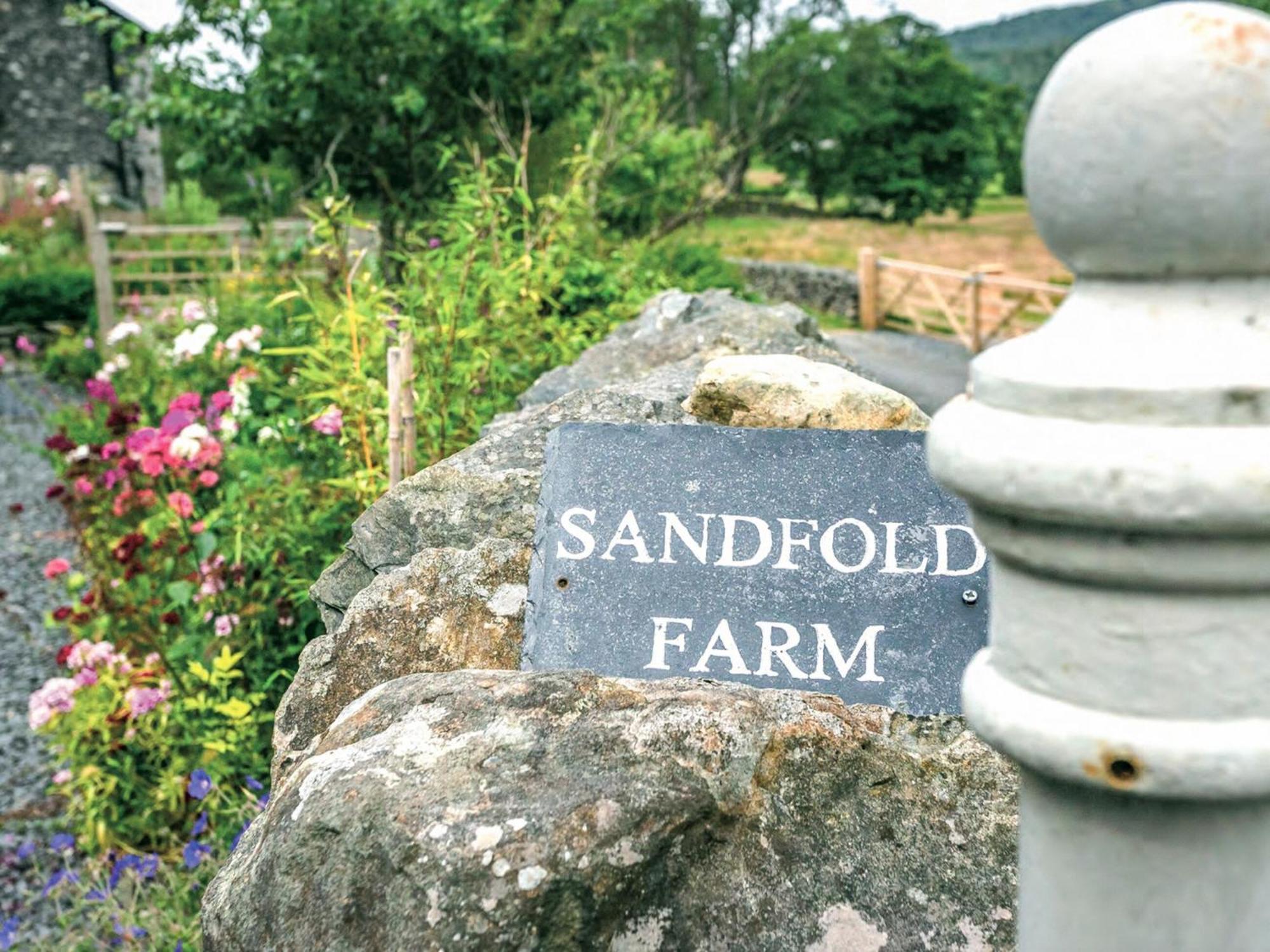 Sandfold Farm Newby Bridge Exterior foto